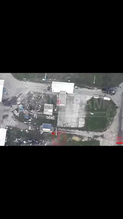 The UTAC team, in cooperation with the Air Force, used F-16s to hit ground targets in the Kursk region with American GBU guided bombs.