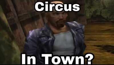 Circus In Town