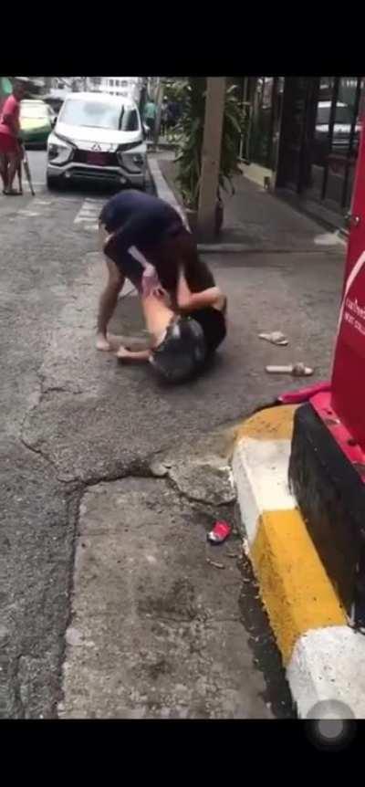 Let me just stand here and film the screaming on the inside