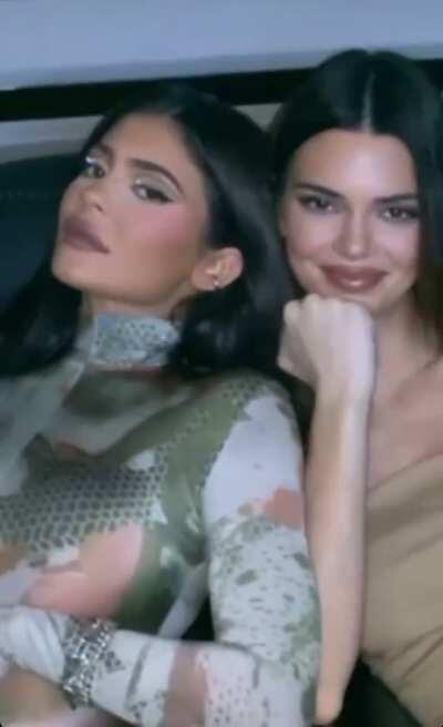 I want to cry and then get a hug from Kendall Jenner and Kylie Jenner. That would be nice.