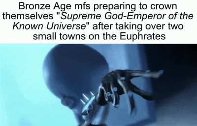 They'll be deposed and brutally executed by Assyrians within the year