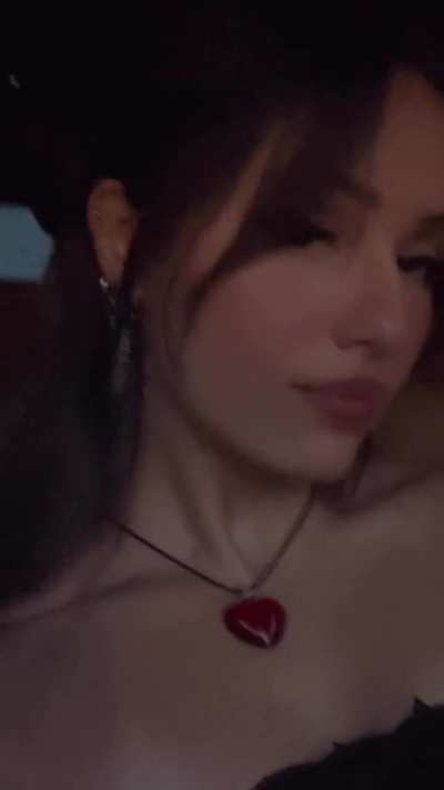 [F4F] You texted your girlfriend, wondering when she'd be back from the club... but the reply you got? Was worrying. It was a video, with a message, 