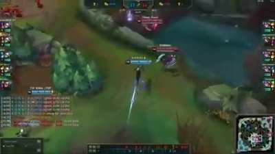 can yall rate my irelia in one for all.