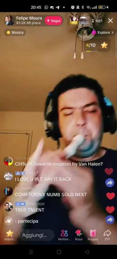 Mrekk can dt It but can he tap like him?