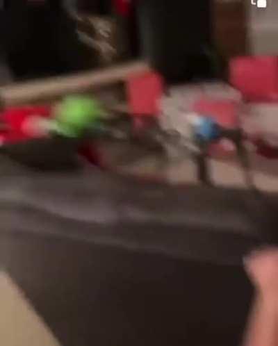 Grinch Stealing Christmas Tree