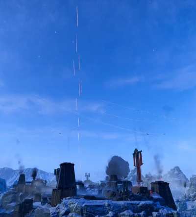 There are three things you can watch forever: fire burning, water falling, and Eagles dismantling a fortress