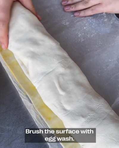 Harissa Lamb Sausage Rolls