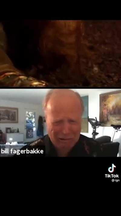 Spongebob and Patrick voice actors dub ROTS battle on Mustafar