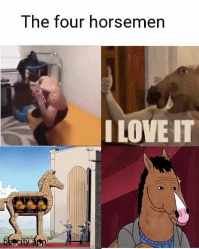 The four horsemen