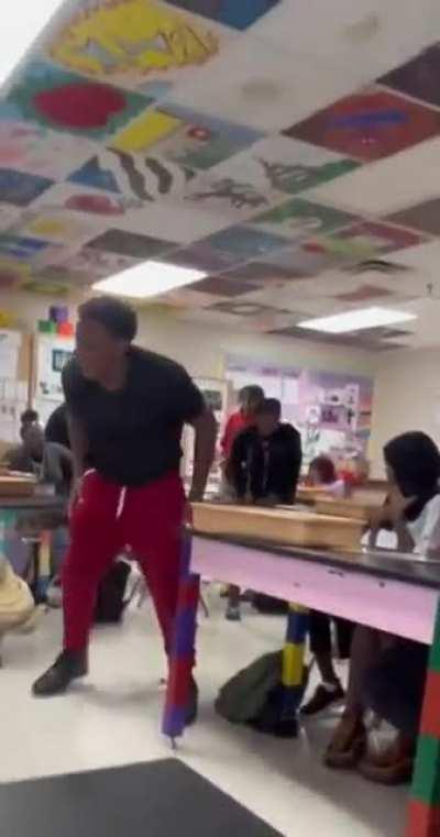 WCGW stepping on a spider?