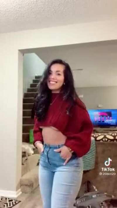 Whole nip at the end