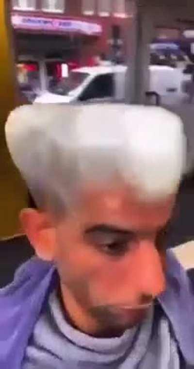 When you walk in to get simply haircut