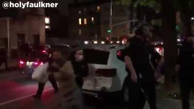 Just a compilation of police brutality against people protesting against police brutality