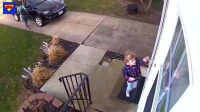 What could go wrong while opening a door?