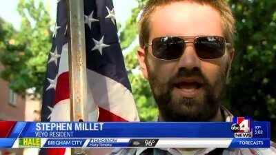 Did she really just compare George Floyd to this?