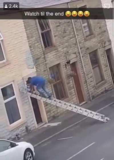 This innovative ladder technique