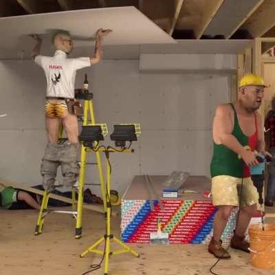 Looping insanity from Nick denBoer @smearballs on IG