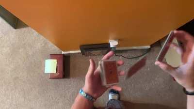 Fun with flying swing cuts