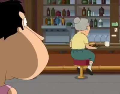 Wtf family guy predicted hazbin hotel???