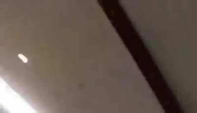 Wasn't ready for the blast