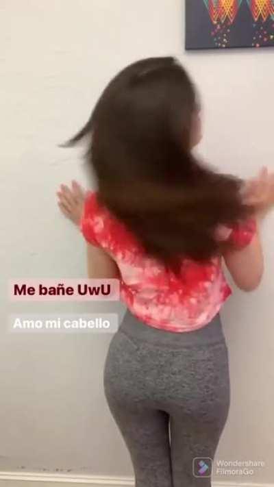 todos amamos su cabello...😏