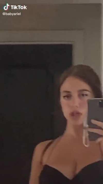 just posting it since she took it down