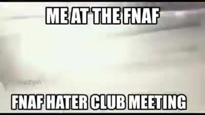 i love FN*F🤑 hater can die🤮🤢