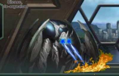 Silence filthy organic