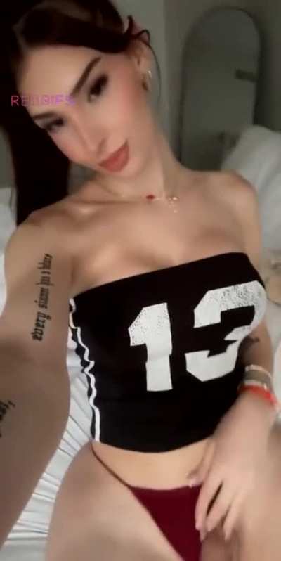 Have you ever fuck a dick girl? If not, would you let me be your first?🥰