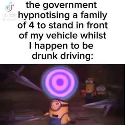 It’s a conspiracy I tell ya