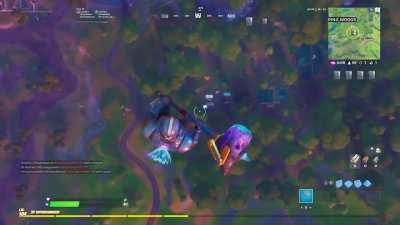 Highest fall pickaxe kill