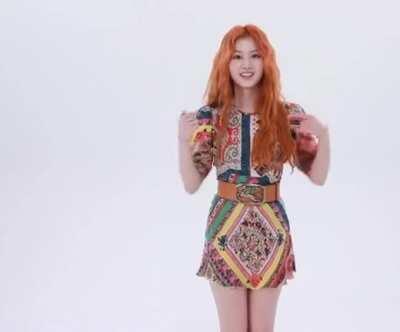 200617 - Sana dancing to her iconic More & More part (with no music)