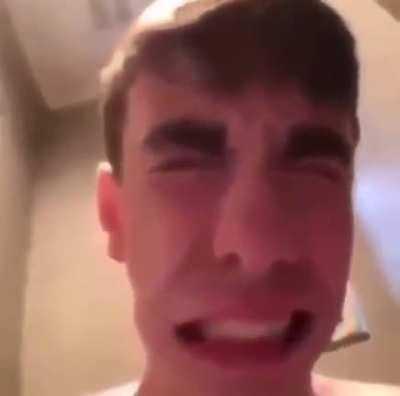 *SHITS AGGRESSIVELY*