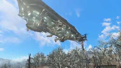 Moments like this make me really glad the Xbox version of the game allows non-native assets. Turn the sound on.