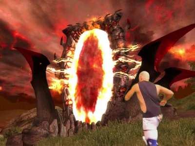 me playing Oblivion for the first time.