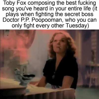 Toby Fox the Nutdealer