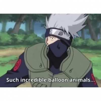 Edgy Circus Guy with his party tricks