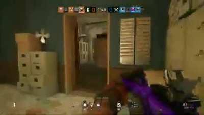 Kids these days. Always too focused on Electronics and not the job at hand...