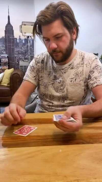 Everything you see here is PURE sleight of hand🤘