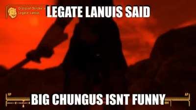 Lanius kinda cringe normie ngl