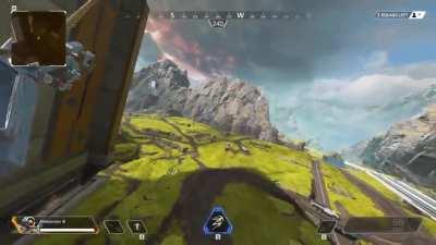 Pathfinder but it's actually Spiderman.