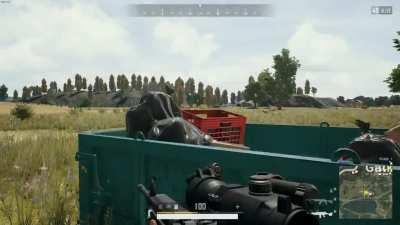 Found an old video that proves PUBG has some of the best vehicle physics