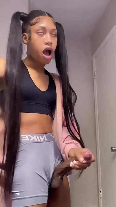 Huge beautiful cock cum orgasm