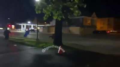 Higher quality version of the entire sequence of events in the Kenosha shooting