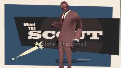 Meet The Scout but SPY replaces him!