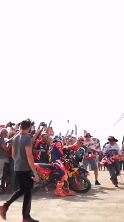 Corranse, el campeón llega como quiere 🇦🇷