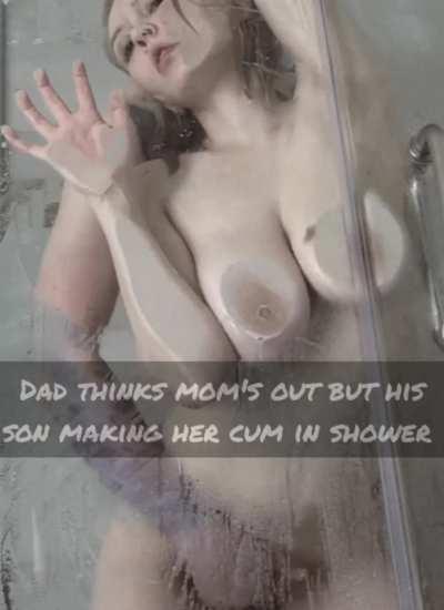 Bathroom sex with mom hits different 