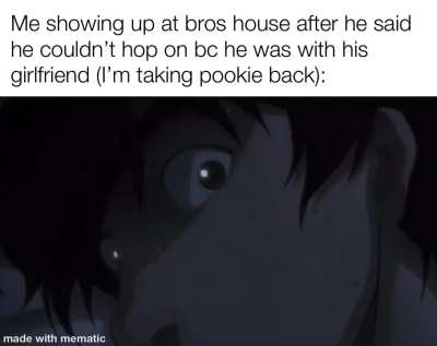 Hes mine, I’ve had him longer