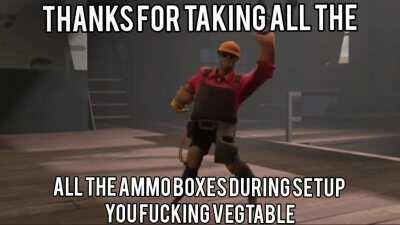 I'm looking at you Soilder mains