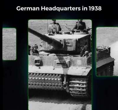 German Headquarters in 1938